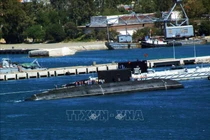 "Hố đen đại dương" thuộc Lữ đoàn Tàu ngầm của Hải quân Việt Nam