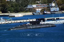 "Hố đen đại dương" thuộc Lữ đoàn Tàu ngầm của Hải quân Việt Nam