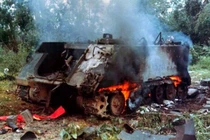 Thảm cảnh thiết giáp M113 Mỹ khi gặp hỏa lực quân giải phóng