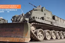 Choáng với xe công binh chống phóng xạ của Quân đội Nga