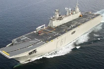 “Đánh lận con đen” Thổ Nhĩ Kỳ âm thầm đóng tàu sân bay