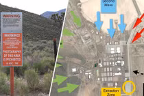 Không quân Mỹ đau đầu đối phó 1 triệu người định đi vào Khu 51