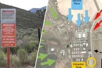 Không quân Mỹ đau đầu đối phó 1 triệu người định đi vào Khu 51