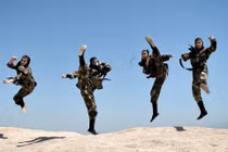 Là đội quân Hồi giáo, Iran vẫn có lực lượng đặc nhiệm toàn nữ