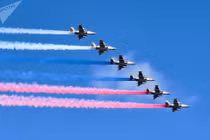 Khoảnh khắc ấn tượng trong cuộc duyệt binh của Hải quân Nga