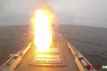 Cận cảnh khinh hạm Pháp phóng tên lửa phòng không cực "khủng"