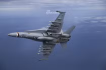 F/A-18C/D Mỹ khoe khả năng mang cùng lúc 12 tên lửa cực “khủng“