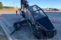 Trực thăng Mỹ từ thời chiến tranh Việt Nam bị đâm nát vì lý do “lãng xẹt“