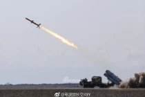 Ukraine bắn thành công siêu tên lửa chống hạm Uranus