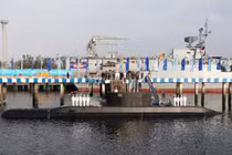 Iran trở lại cuộc đua tàu ngầm với siêu tên lửa hành trình