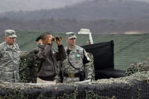 Ảnh các Tổng thống, Phó Tổng thống Mỹ từng thăm DMZ