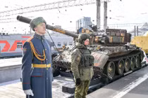 Bất ngờ cách Nga trưng bày chiến lợi phẩm từ chiến trường Syria