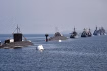 Ngắm trang bị của Hạm đội Thái Bình Dương kỷ niệm 288 năm thành lập