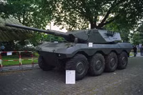 Radpanzer 90: Pháo tự hành chống tăng kín tiếng của Tây Đức