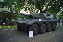 Radpanzer 90: Pháo tự hành chống tăng kín tiếng của Tây Đức