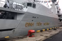 Tàu chiến Việt Nam mở cửa đón khách tham quan ở Thanh Đảo