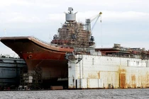 Tàu Đô đốc Kuznetsov hết cách, Nga tính chuyện đóng tàu sân bay mới