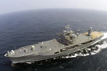 Cận cảnh tàu chiến Mỹ tiến vào sân sau của Nga tập trận