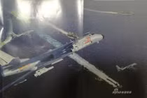 Kinh hãi sức mạnh chống hạm của H-6 khi mang theo tên lửa hành trình