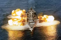 Đi tìm thiết giáp hạm duy nhất Mỹ từng dùng trong CTVN