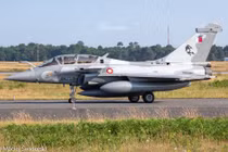 Đại gia Qatar nhận chiến đấu cơ Rafale mới cứng