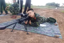 Quân đội Việt Nam sử dụng siêu súng bắn tỉa công phá chuẩn NATO