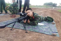 Quân đội Việt Nam sử dụng siêu súng bắn tỉa công phá chuẩn NATO