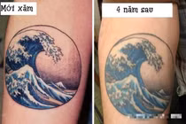 Xăm thần tượng trong One Piece, chàng trai giật mình vì sự khác lạ kỳ quặc này