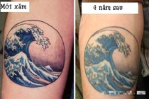 Xăm thần tượng trong One Piece, chàng trai giật mình vì sự khác lạ kỳ quặc này