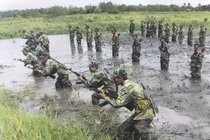 Bộ ảnh chưa từng công bố về lực lượng Quân đội nhân dân Việt Nam thiện chiến, tinh nhuệ