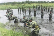 Bộ ảnh chưa từng công bố về lực lượng Quân đội nhân dân Việt Nam thiện chiến, tinh nhuệ