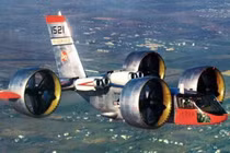 Bell X-22 Dự án máy bay “siêu anh hùng” thời Chiến tranh lạnh