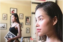 Ngỡ ngàng với gương mặt vô hồn của Phạm Hương 