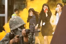 Hàn Quốc diễn tập phản ứng nhanh khi Seoul bị tấn công hóa học