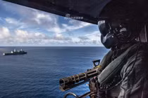 Ngạc nhiên Mỹ tập trận với trực thăng từ thời Chiến tranh Việt Nam