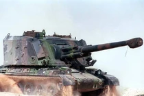 Choáng với sức mạnh khẩu pháo tự hành hàng khủng của Pháp