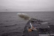 Cận cảnh thứ vũ khí không thể thiếu trên mọi tàu chiến Mỹ