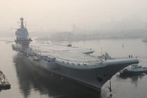 Tàu sân bay Trung Quốc vừa ra khơi đã phải về bờ