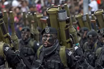 Quân đội Mexico trang bị tên lửa chỉ để chống tội phạm ma túy