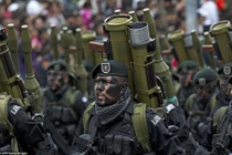 Quân đội Mexico trang bị tên lửa chỉ để chống tội phạm ma túy