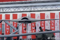 Cận cảnh UAV tàng hình Nga lần đầu mang đến Army-2019