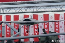 Cận cảnh UAV tàng hình Nga lần đầu mang đến Army-2019