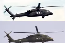 Z-20 Trung Quốc là "bản nâng cấp hoàn hảo" từ trực thăng Black Hawk Mỹ?