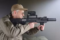 Súng trường siêu dị ShAK-12 xuất hiện trong trang bị của đặc nhiệm Nga 