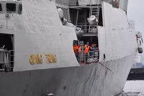 Chiếm hạm Quang Trung VN và 40 tàu chiến duyệt binh Ngày Hải quân Nga