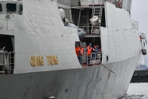 Chiếm hạm Quang Trung VN và 40 tàu chiến duyệt binh Ngày Hải quân Nga