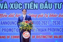 Quy hoạch mới giúp Ninh Thuận vượt qua “khó, khô, khổ“