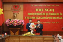 Bổ nhiệm, luân chuyển loạt lãnh đạo ở Lạng Sơn