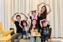 Bằng Kiều lên chức bố lần 4 vẫn chưa “sốc” bằng sao nam này