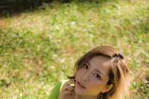 Hot girl Trâm Anh mê diện váy ngắn